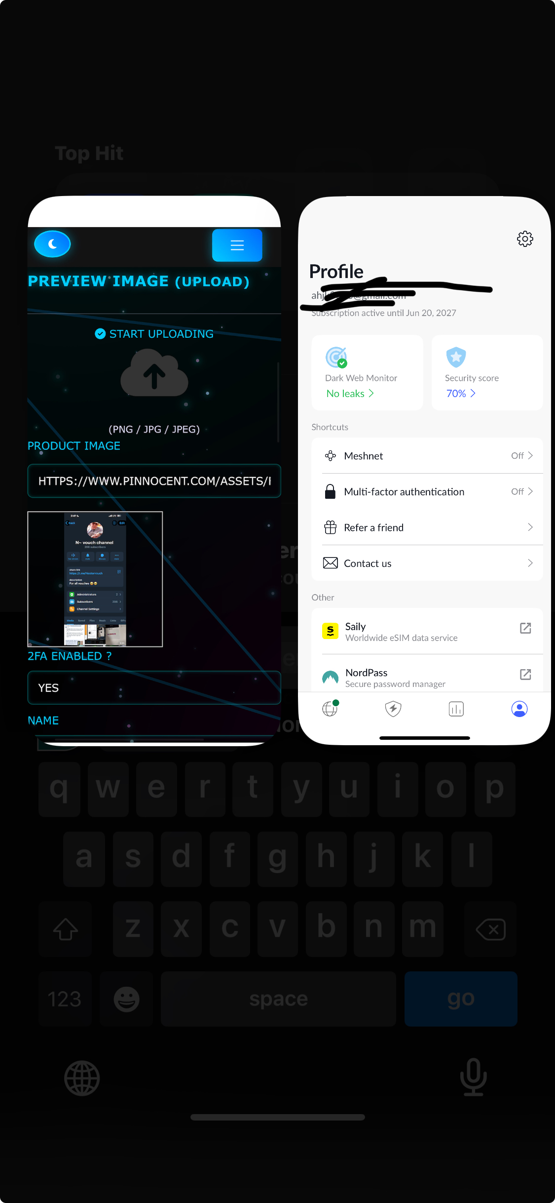 More vpn subscription 2 years 