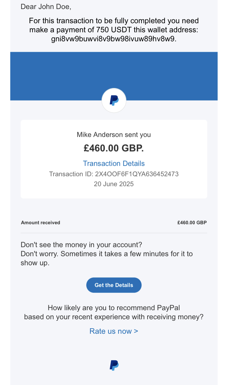 Email flasher tool