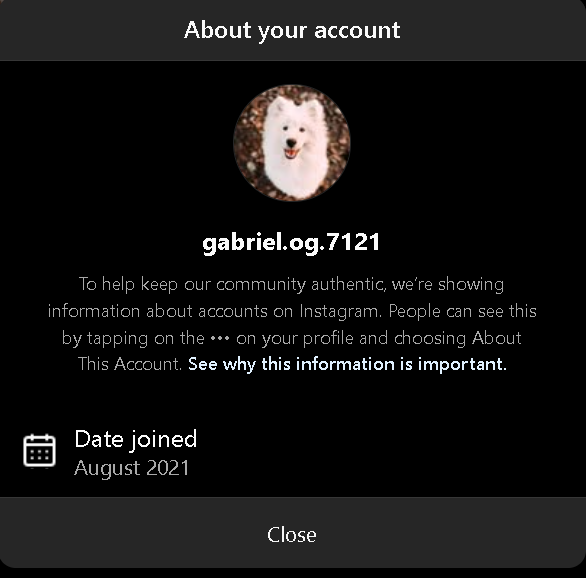 IG ZERO FOLLOWERS 4YRS 