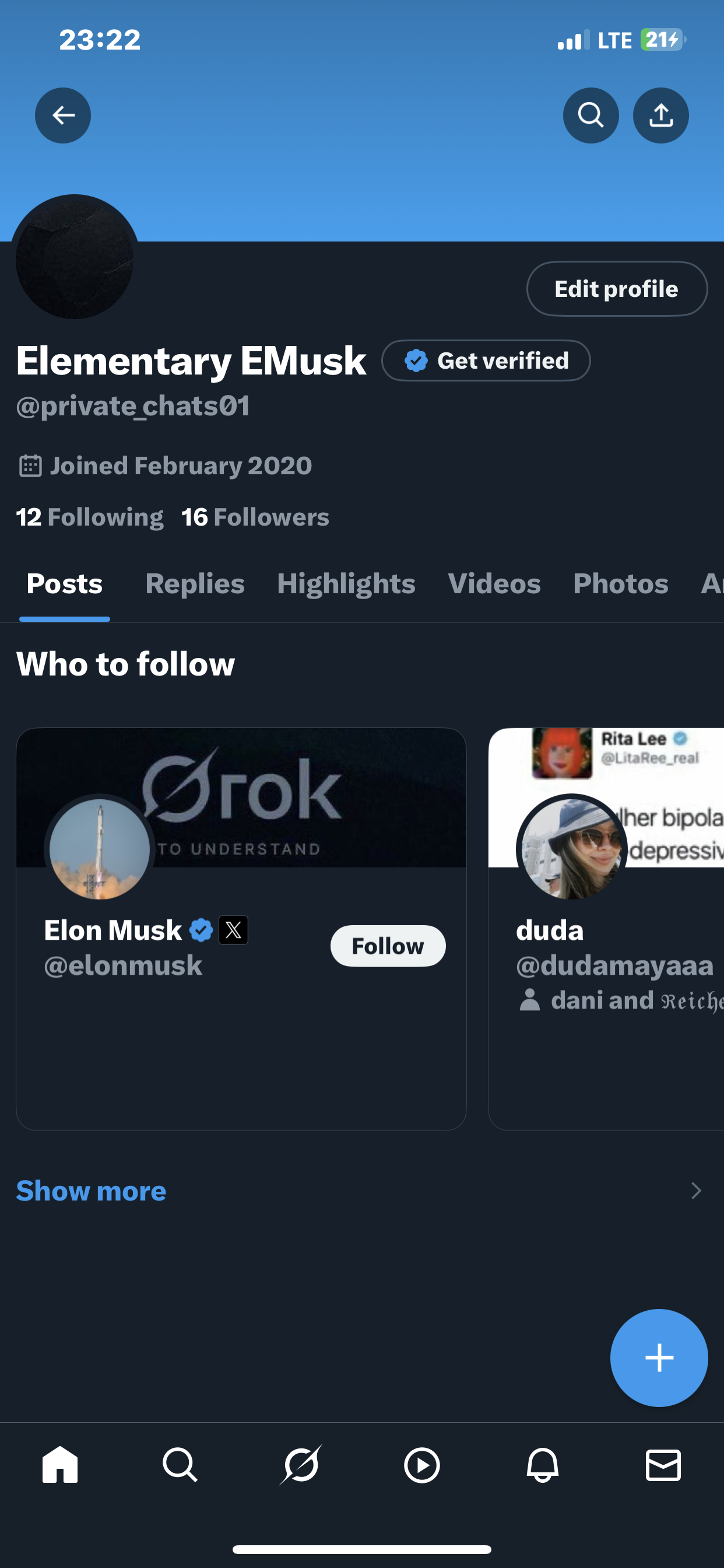 Old twitter 