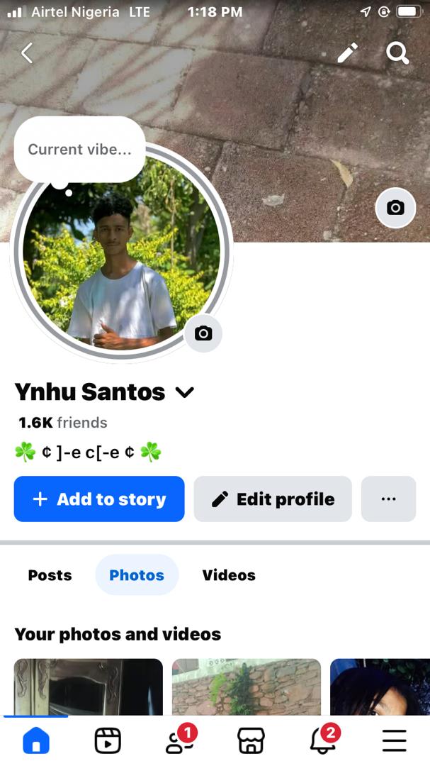 Facebook with switch profile 