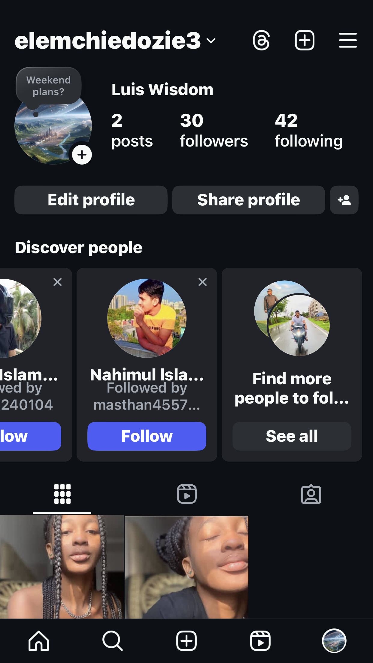 Instagram 